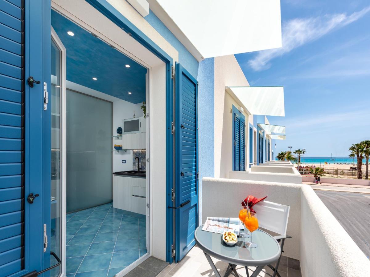 Il Faro E La Luna Beach Apartments San Vito Lo Capo Exterior foto