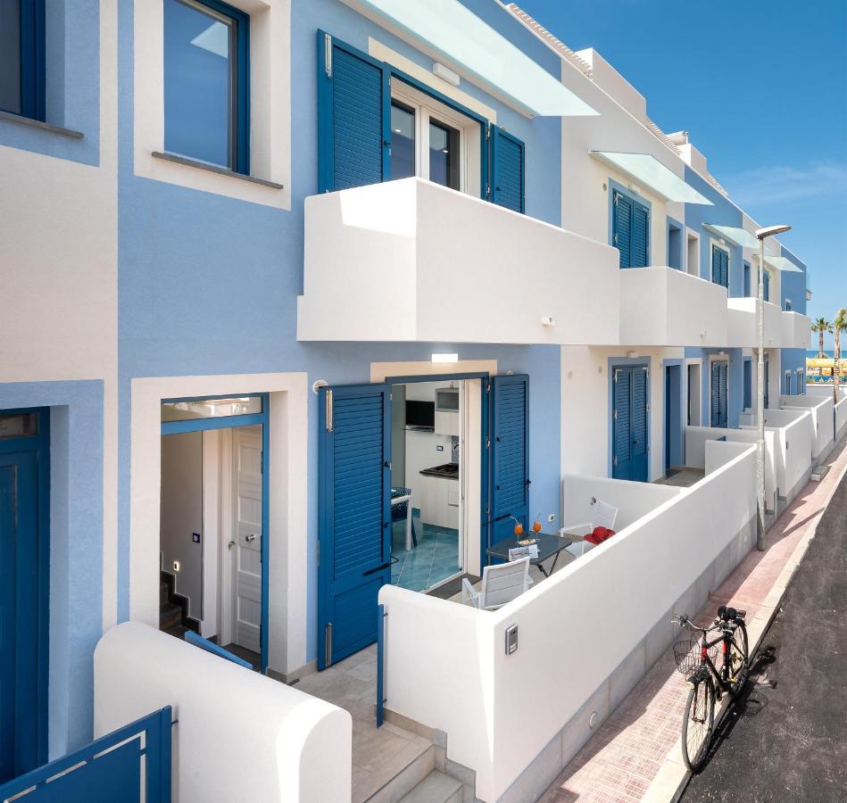 Il Faro E La Luna Beach Apartments San Vito Lo Capo Exterior foto