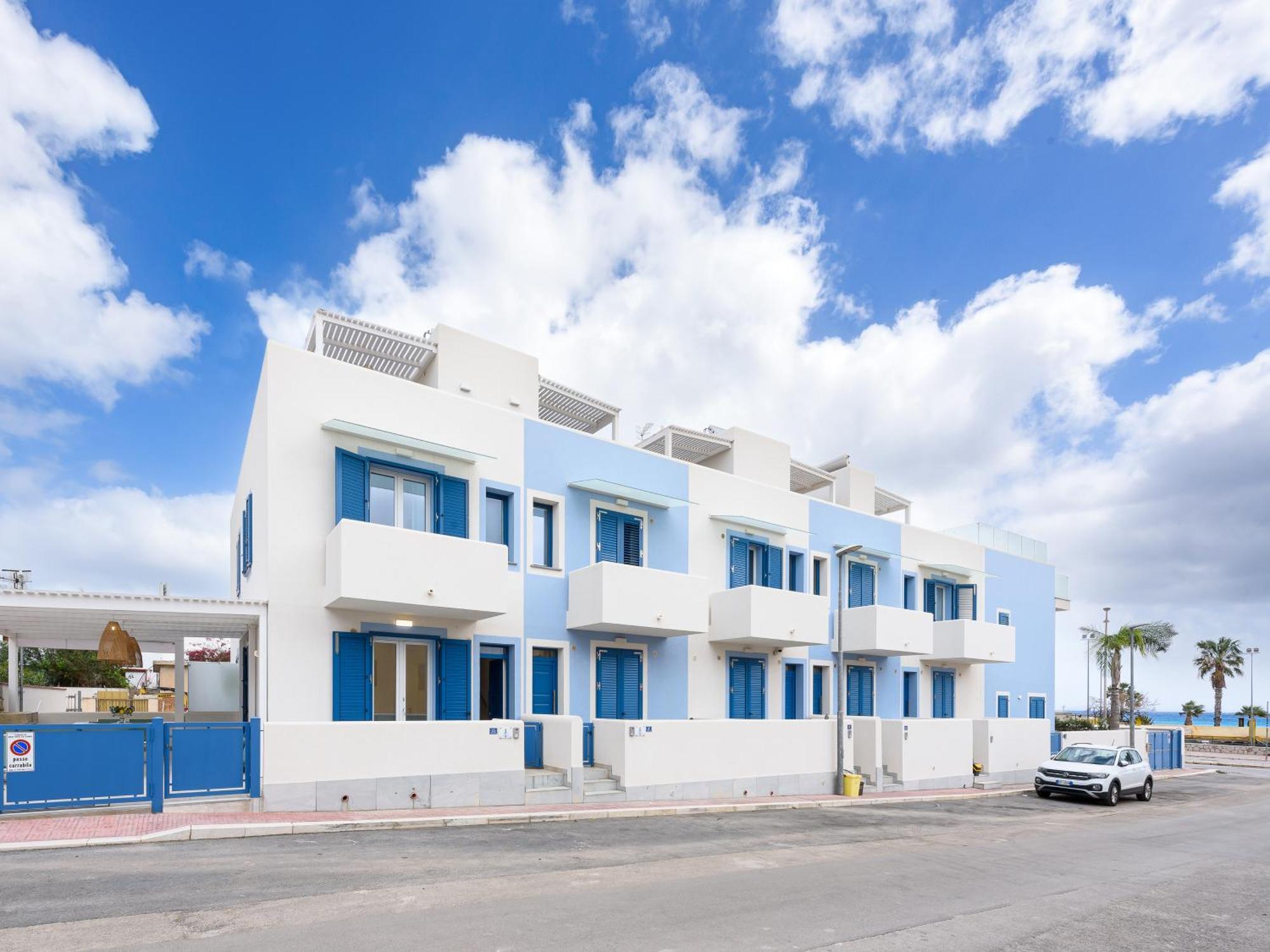 Il Faro E La Luna Beach Apartments San Vito Lo Capo Exterior foto