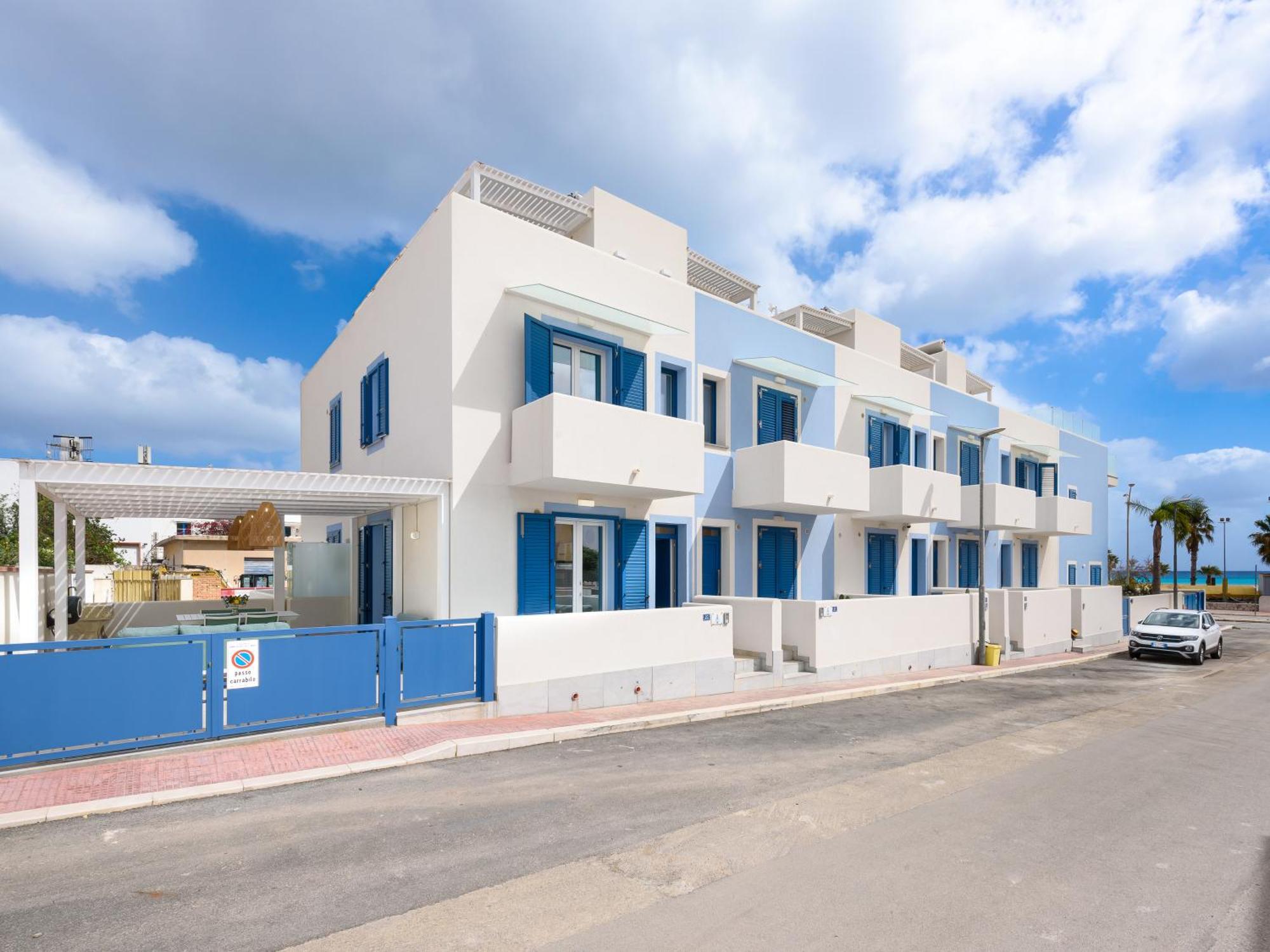 Il Faro E La Luna Beach Apartments San Vito Lo Capo Exterior foto