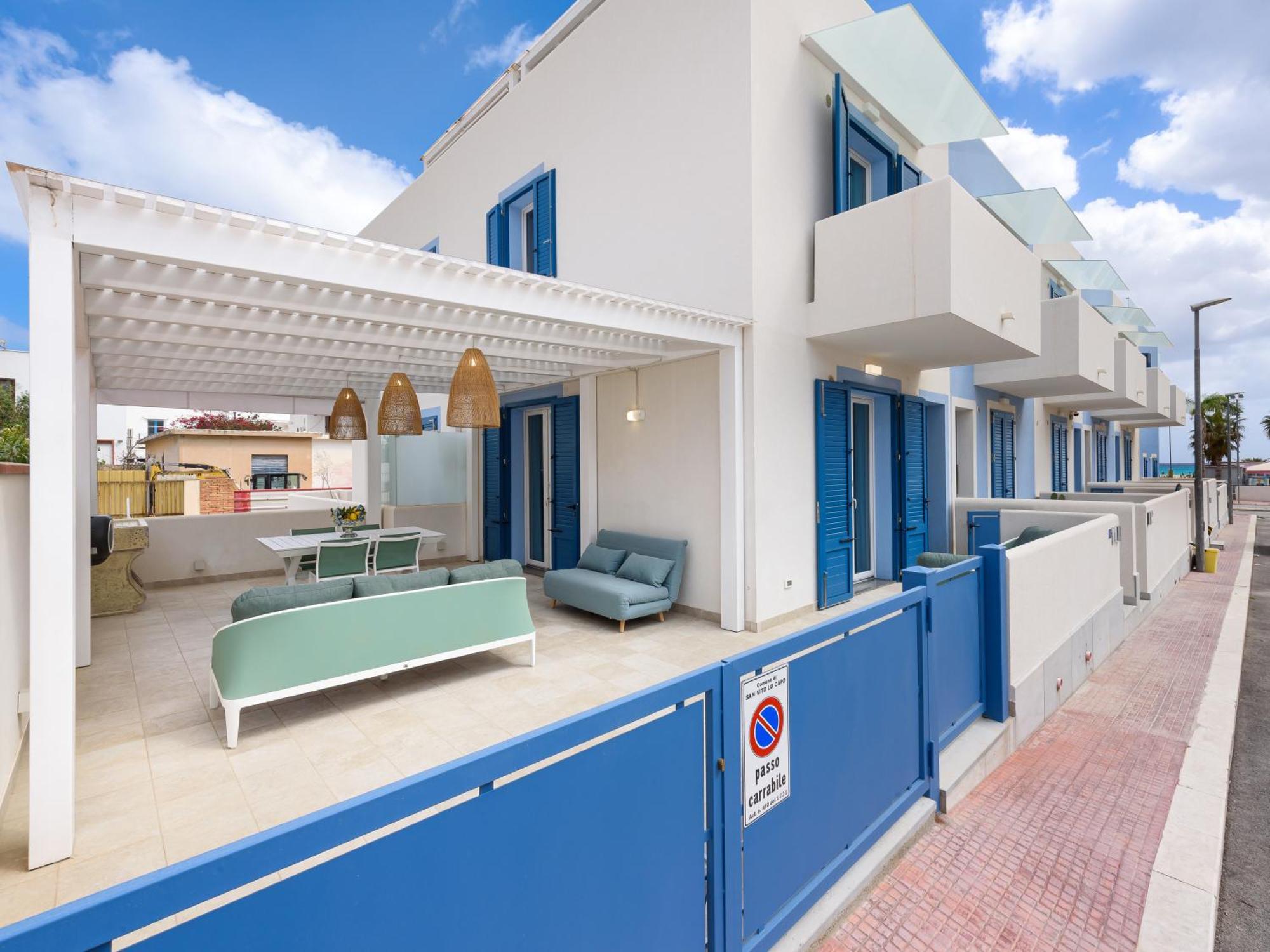 Il Faro E La Luna Beach Apartments San Vito Lo Capo Exterior foto